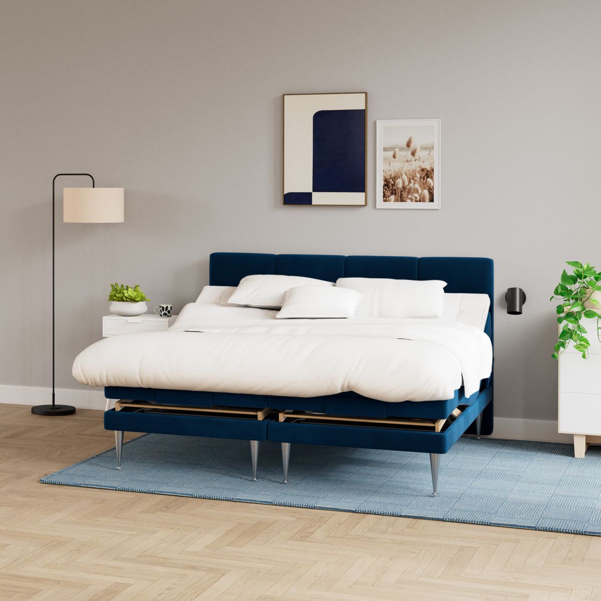 MasterBed Standard Sleepy - Elevation - 180x210