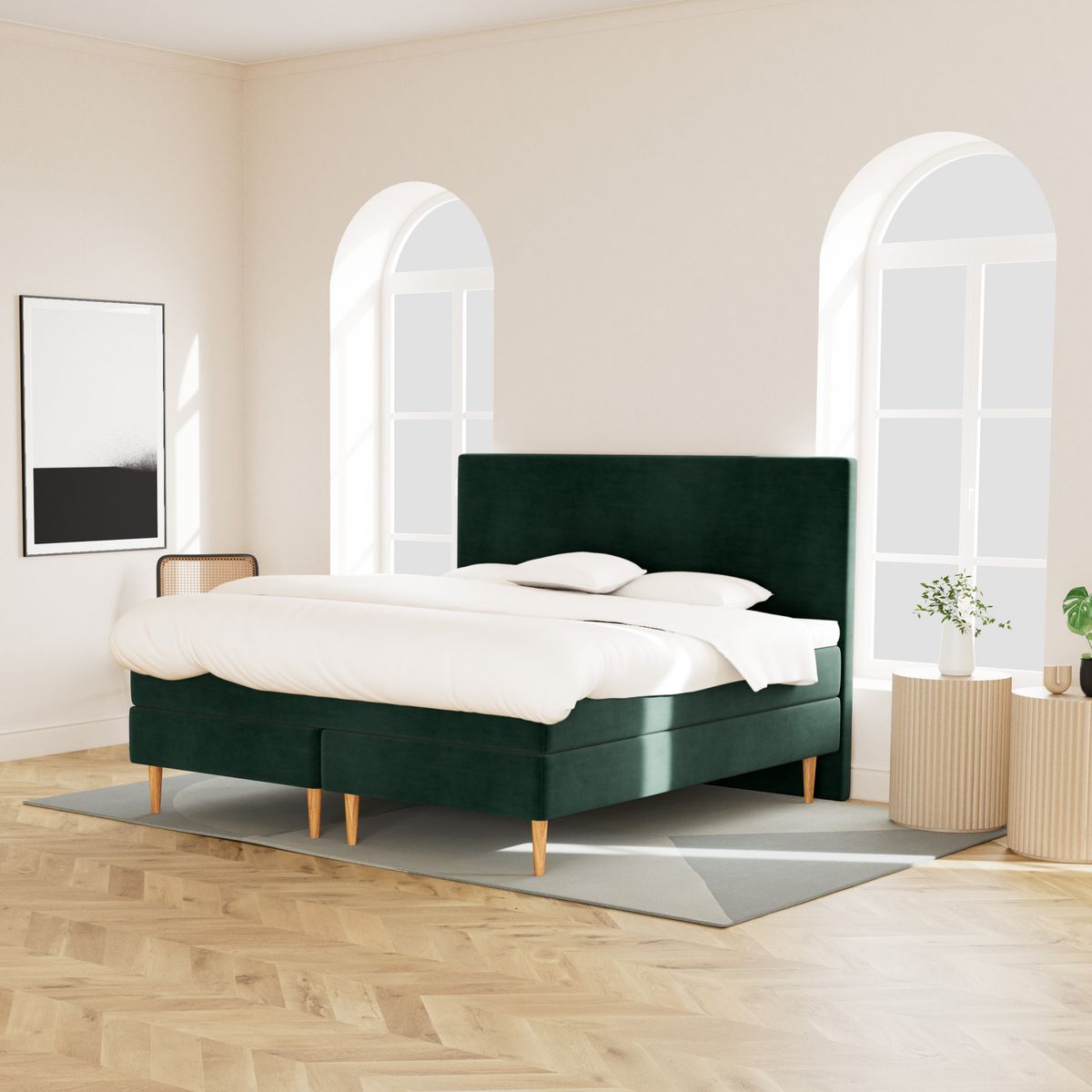 MasterBed Standard Sleepy - Kontinental - 180x200