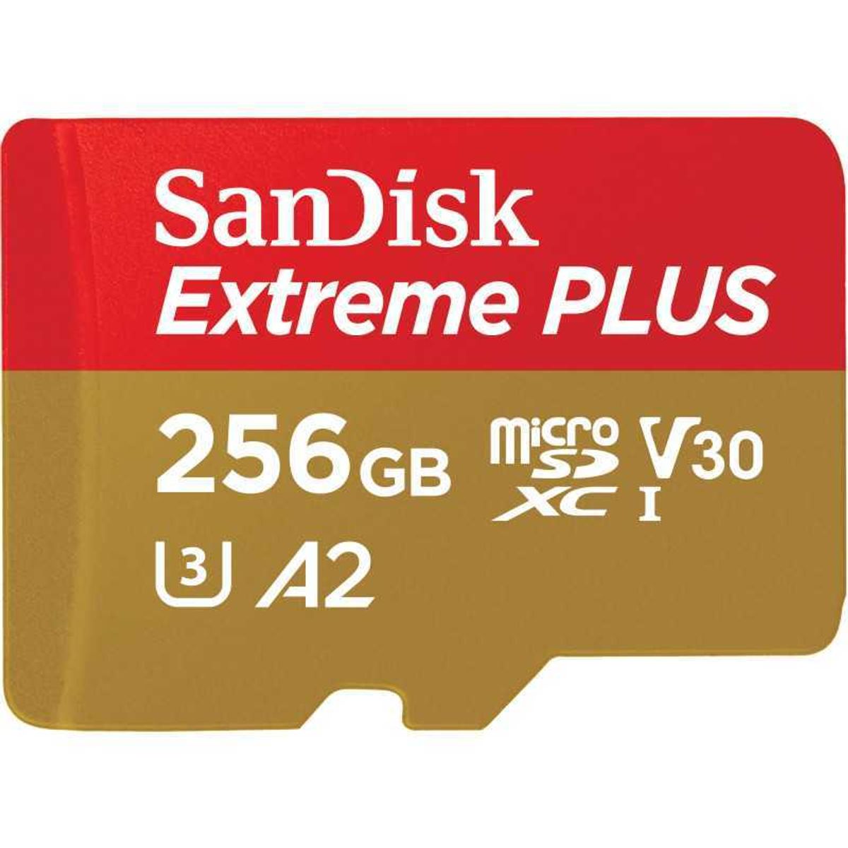 SANDISK MicroSDXC Extreme Plus 256GB 170/90MB/s A2 C10 V30 UHS-I