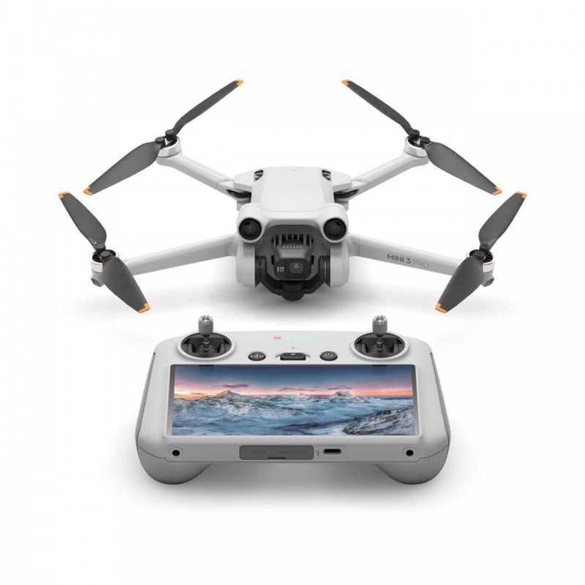 DJI Mini 3 Pro med DJI RC smart controller + GRATIS 2 stk. valgfri bøger om droner