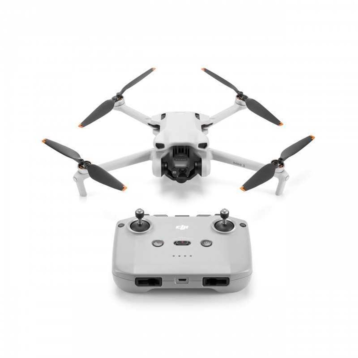 DJI Mini 3 med standard fjernkontrol (RC-N1) + GRATIS 2 stk. valgfri bøger om droner