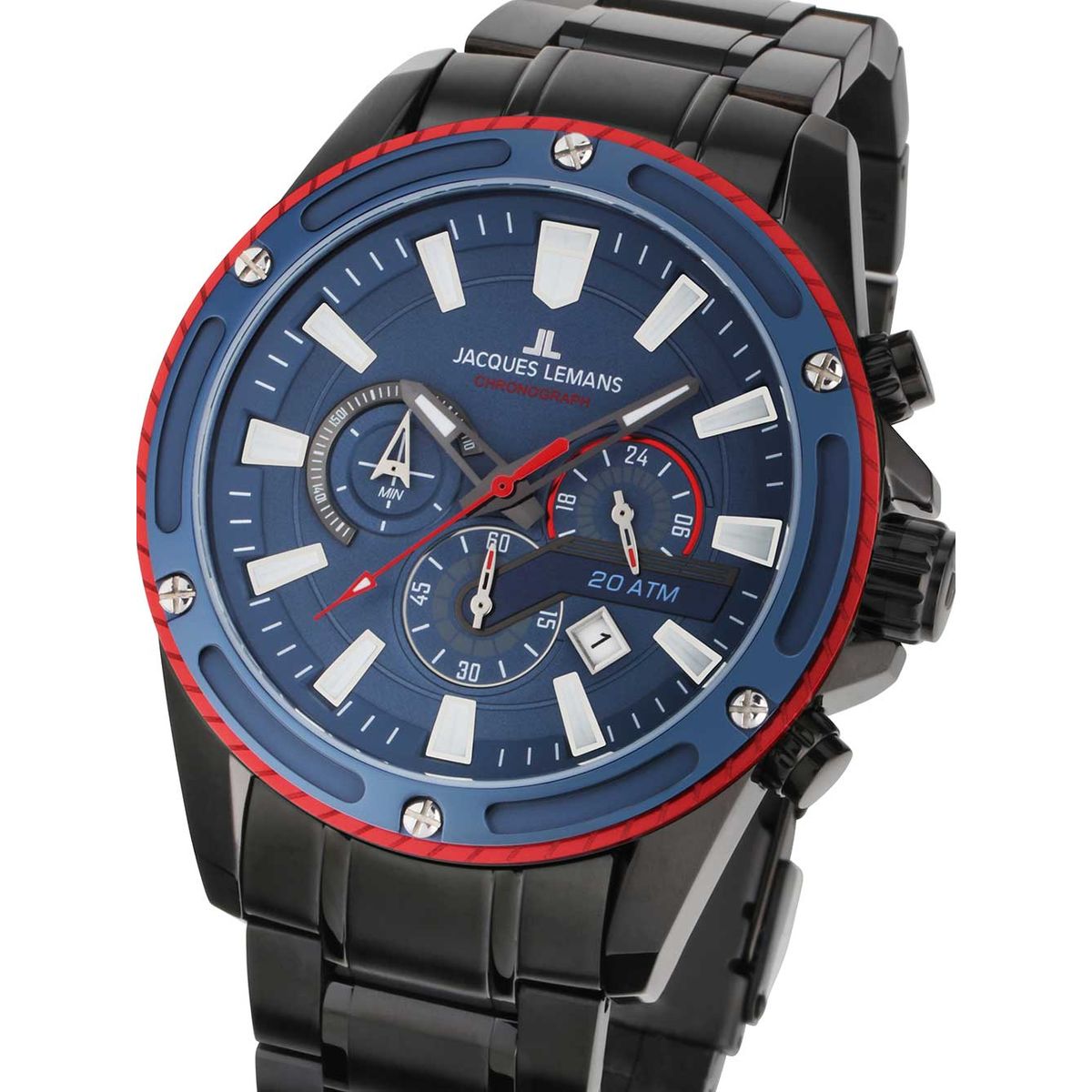 Jacques Lemans 1-2141G Herreur Liverpool Chronograph