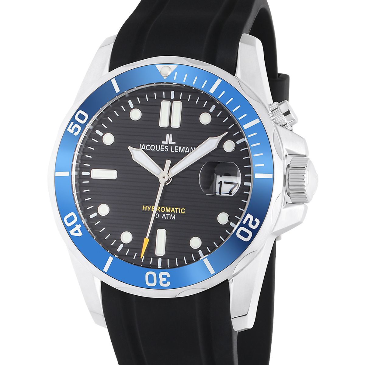 Jacques Lemans 1-2170D Herreur Hybromatic Diver