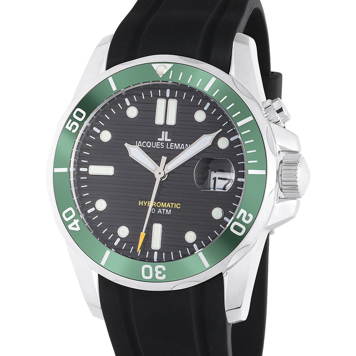 Jacques Lemans 1-2170E Herreur Hybromatic Diver