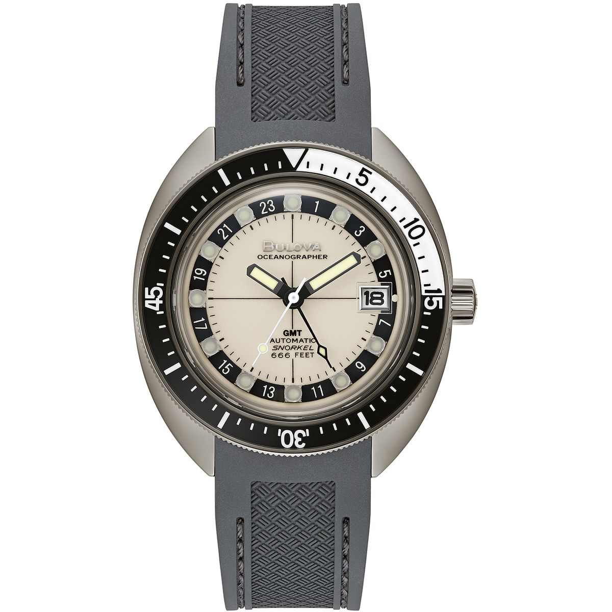 Bulova 98B407 Herreur Oceanographer Automatic