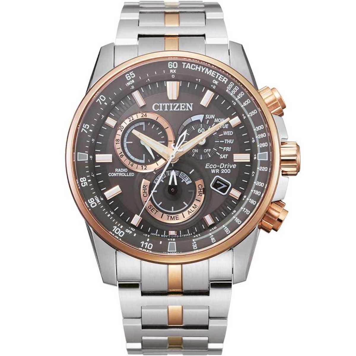 Citizen CB5886-58H Herreur Radiostyret Ur