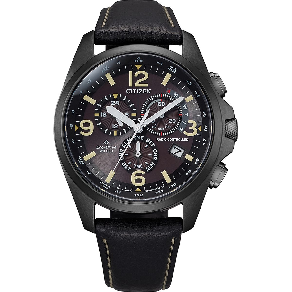 Citizen CB5925-15E Herreur Eco-Drive Radiostyret