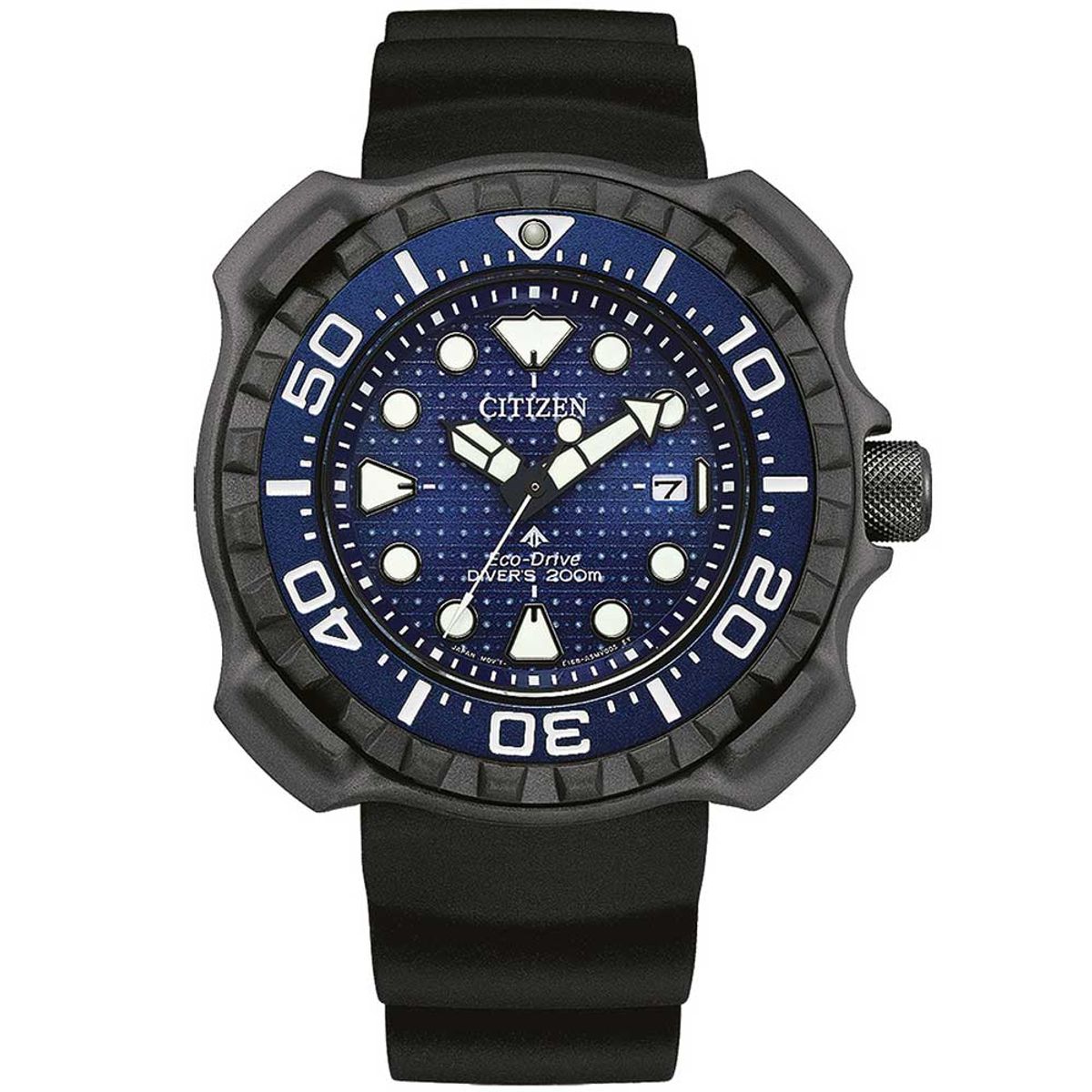 Citizen BN0225-04L Herreur Eco-Drive Promaster Titanium Ur