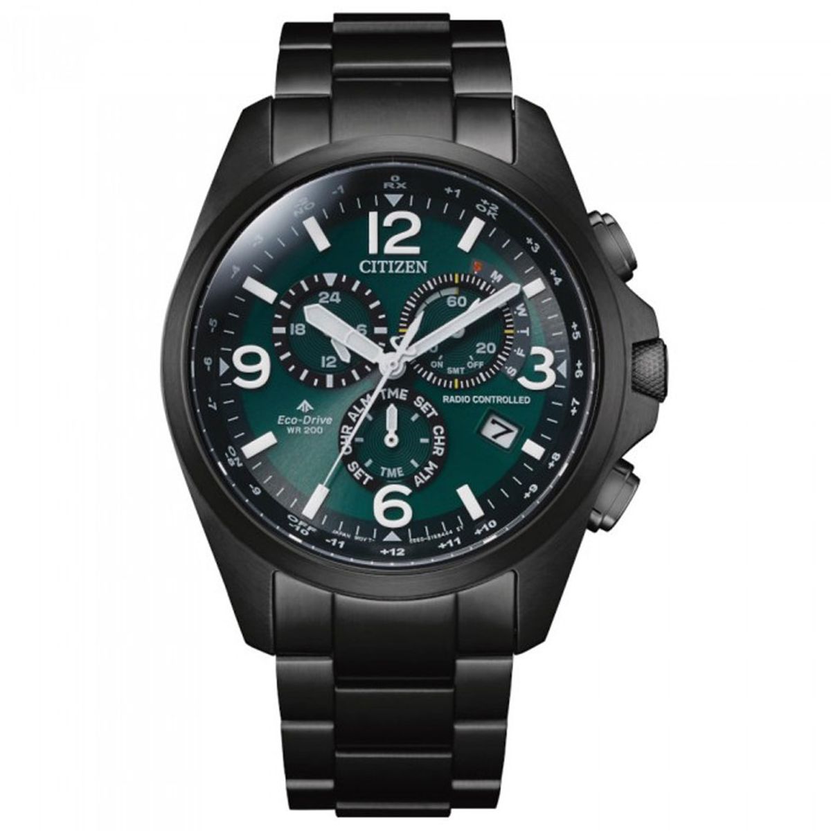 Citizen CB5925-82X Herreur Sort Armbåndsur