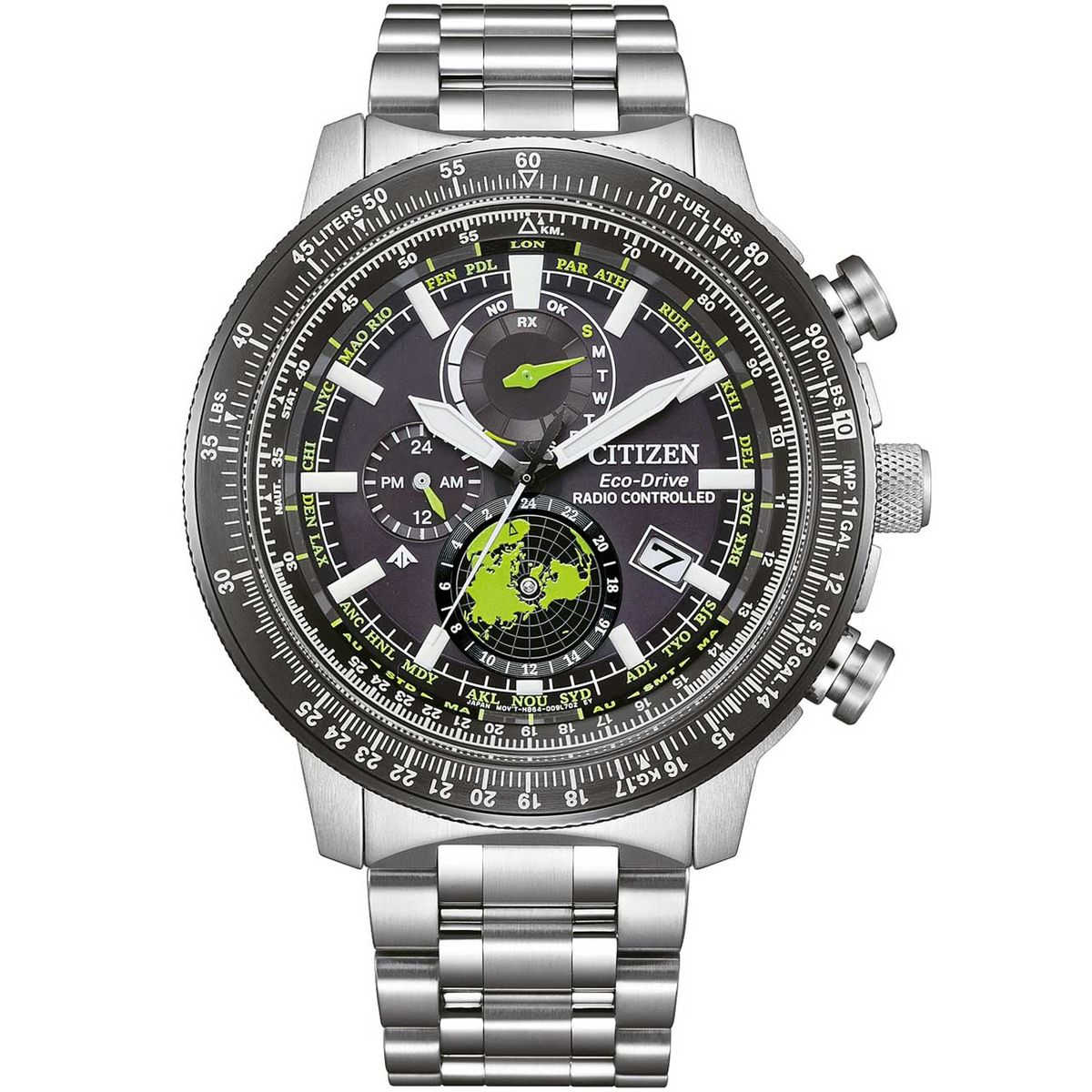 Citizen BY3006-53E Herreur Promaster Sky Geo Trecker