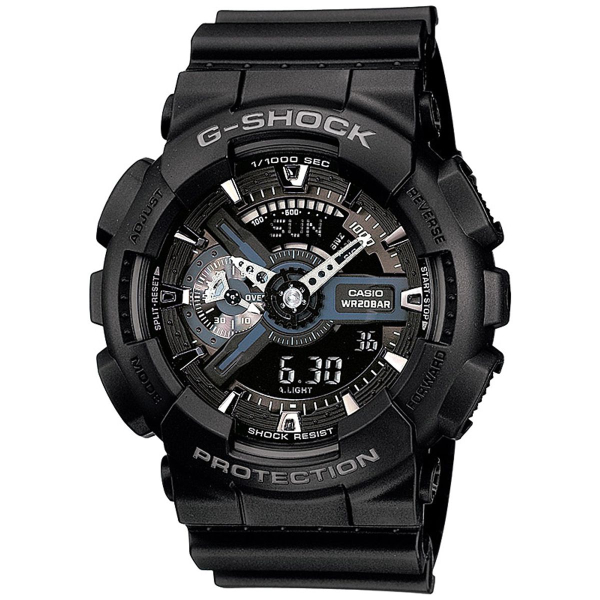 Casio GA-110-1BER Herreur G-Shock Ur Sort