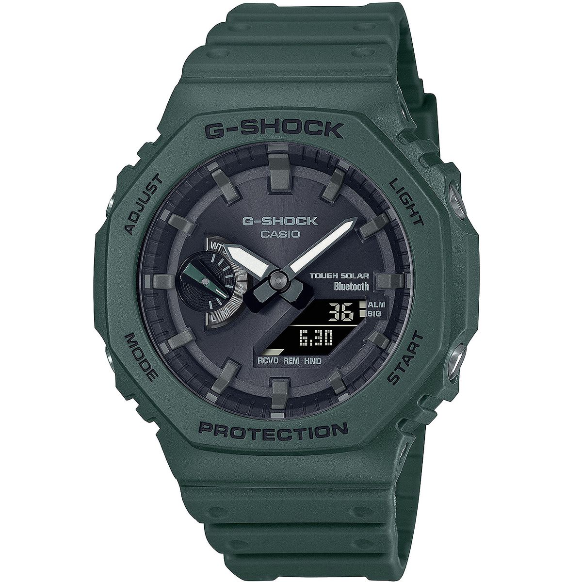 Casio GA-B2100-3AER Herreur G-Shock Ur i grøn