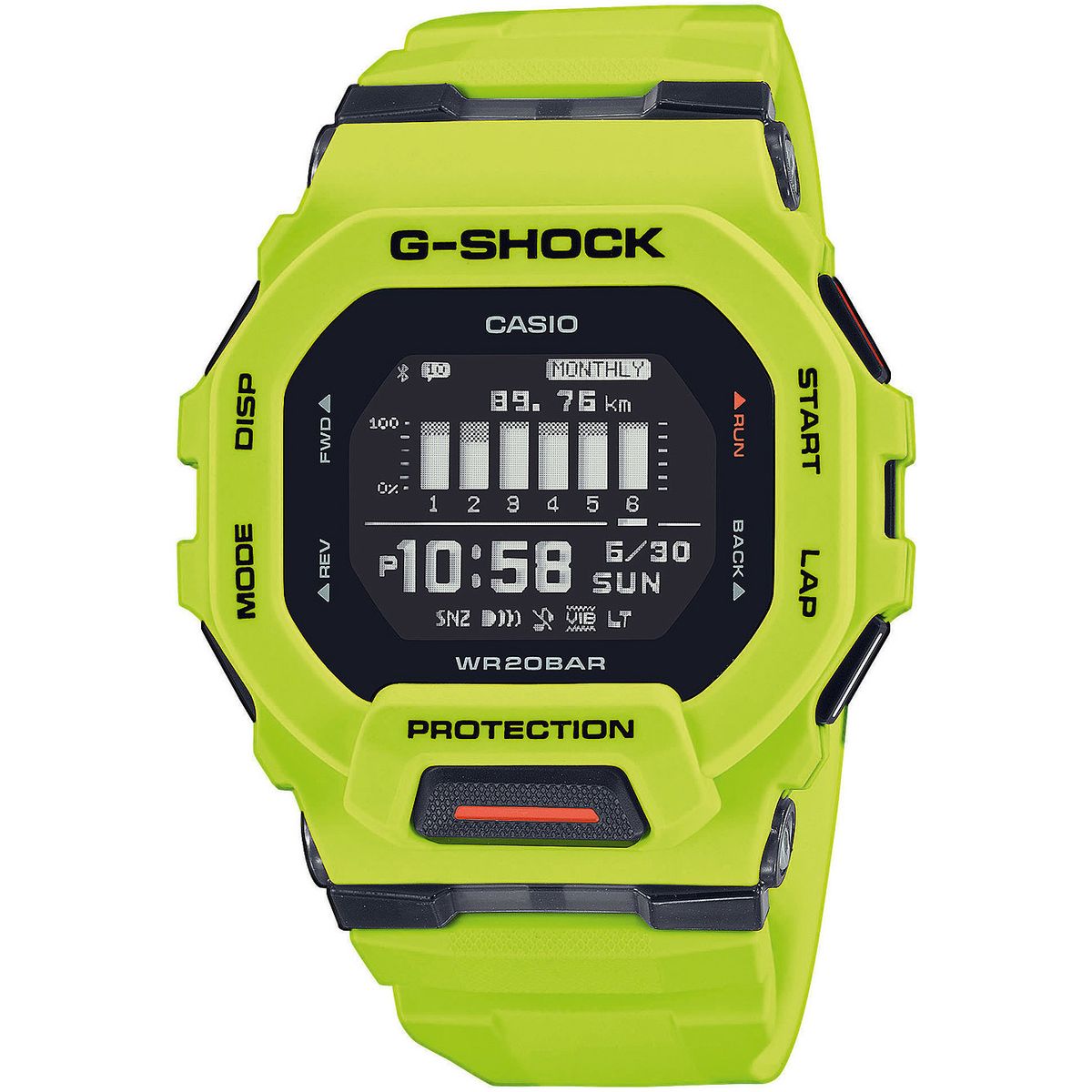 Casio GBD-200-9ER Herreur G-Shock