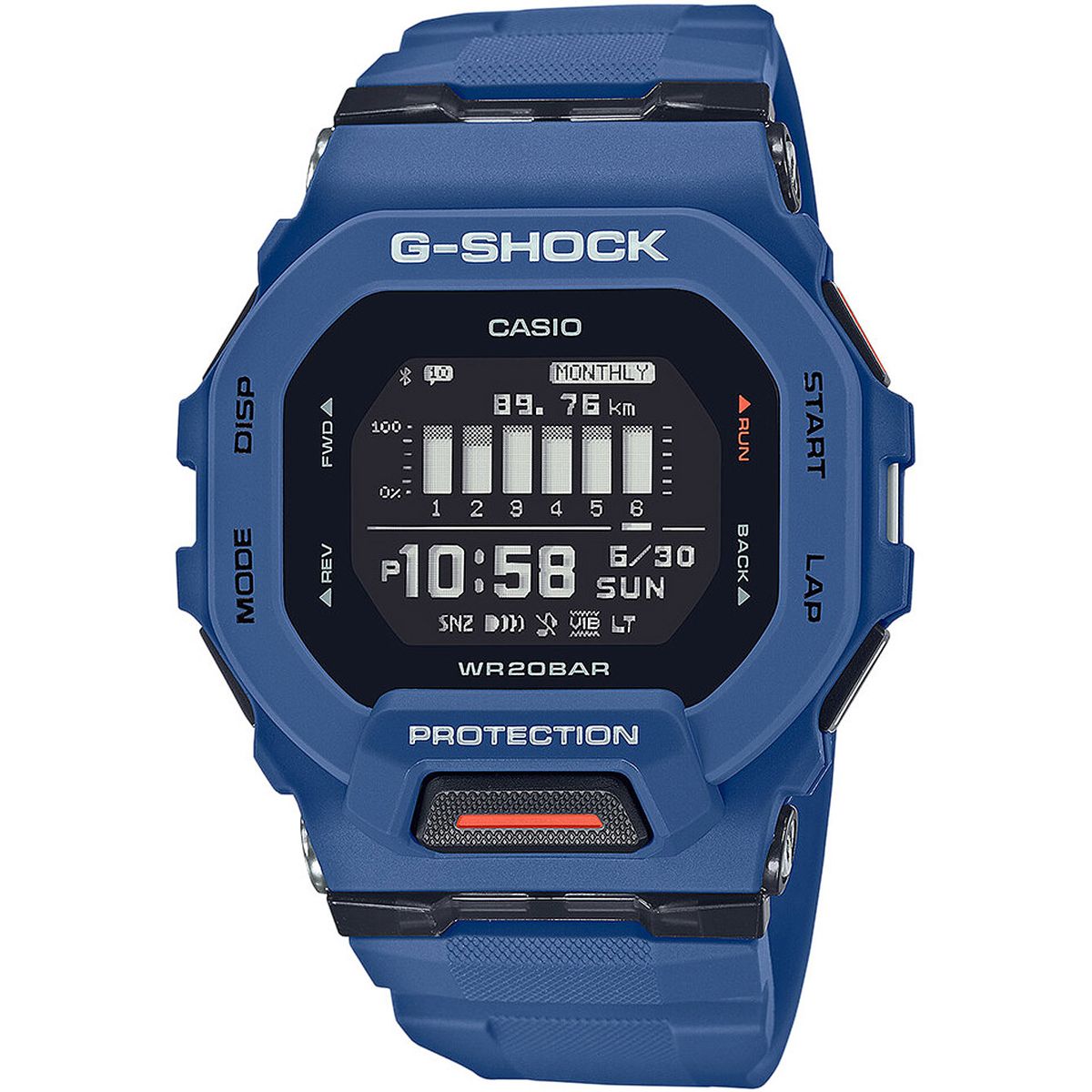 Casio GBD-200-2ER Herreur G-Shock Blåt Ur