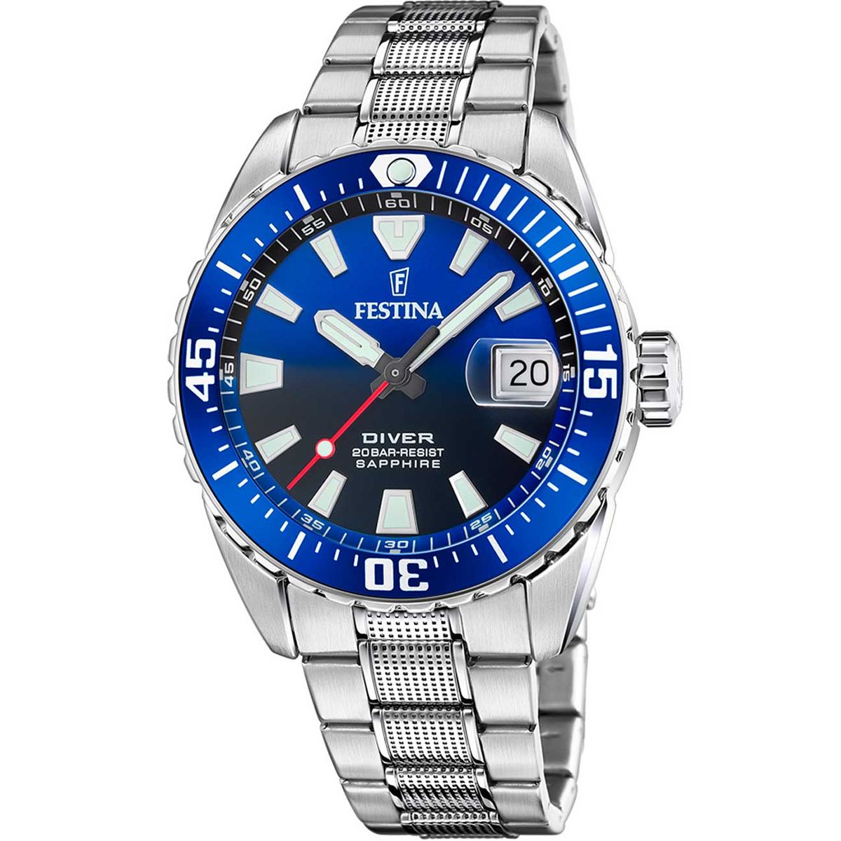 Festina F20669/1 Herreur Divers Watch