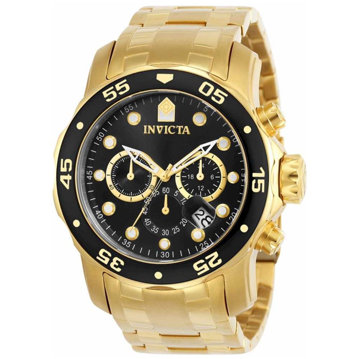 Invicta INV0072 Herreur Pro Diver Guldur