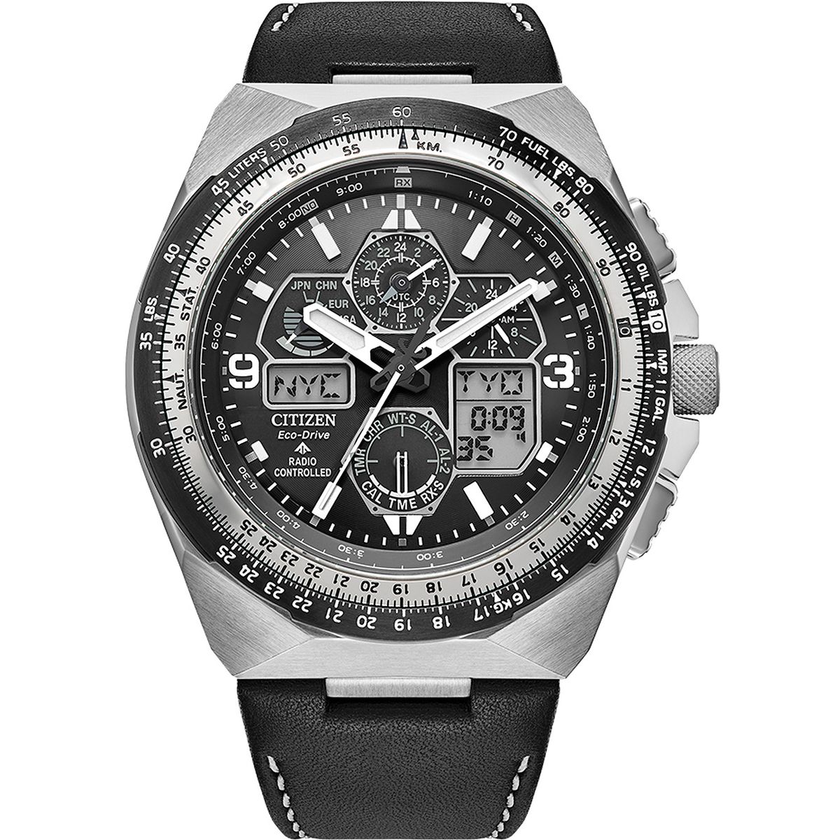 Citizen JY8149-05E Herreur Eco-Drive Promaster Radiostyret