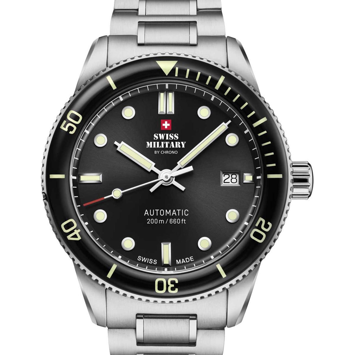 Swiss Military SMA34106.01 Herreur Automatic Diver