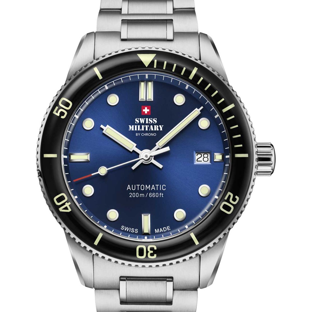 Swiss Military SMA34106.02 Herreur Automatic Diver