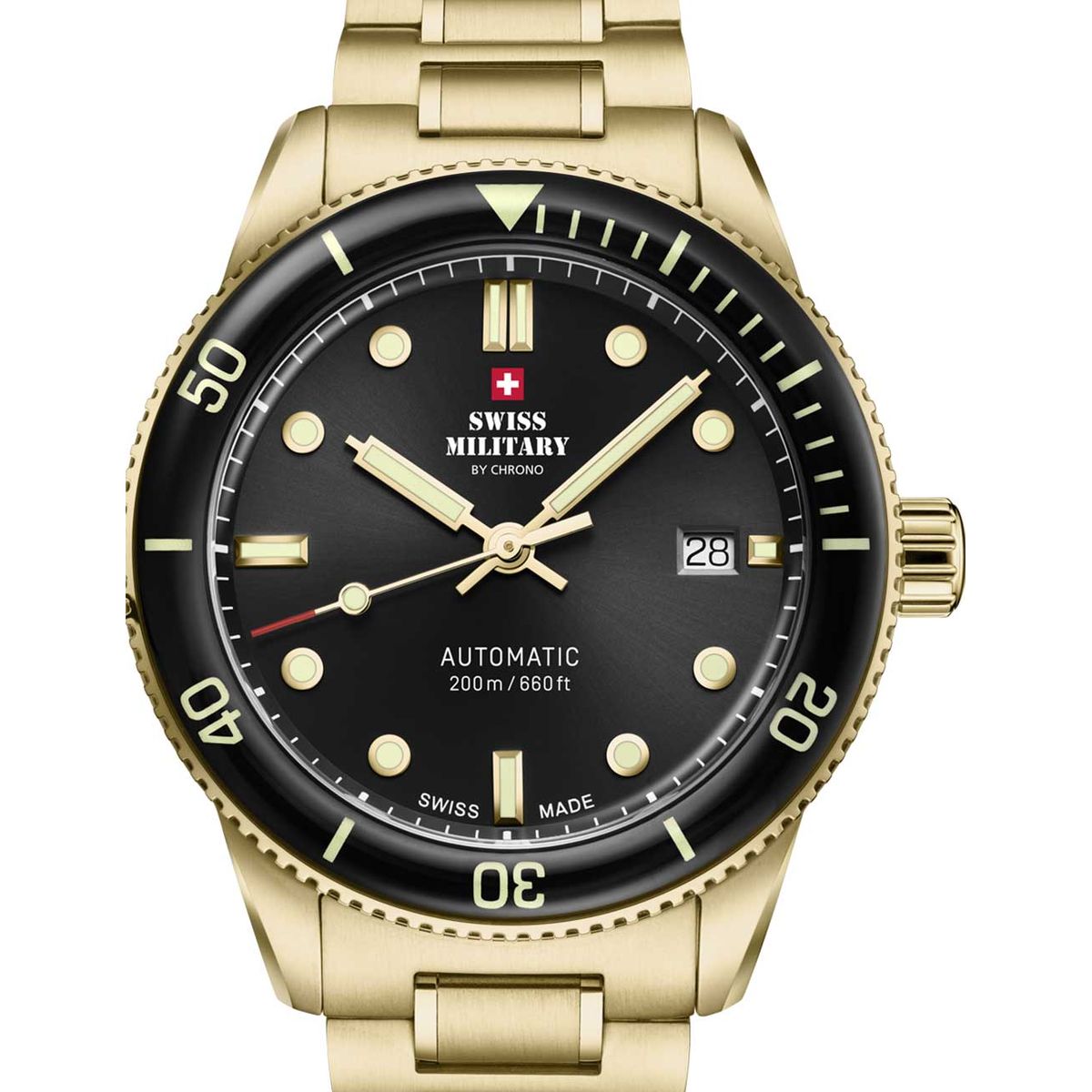 Swiss Military SMA34106.04 Herreur Automatic Diver