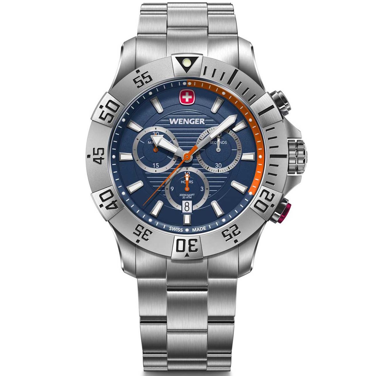 Wenger 01.0643.125 Herreur Seaforce Chronograph