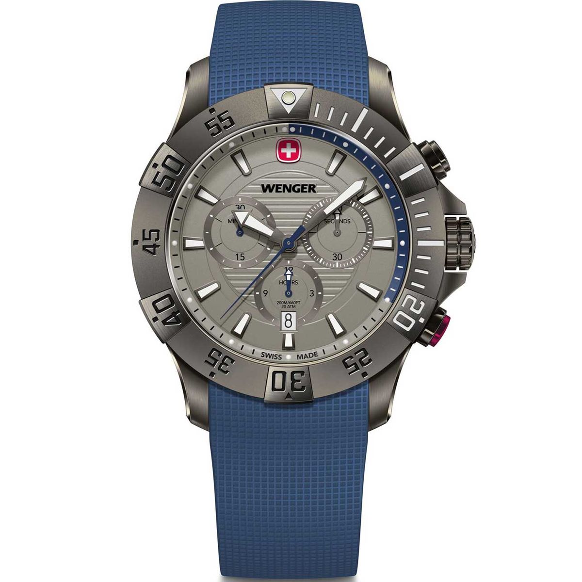 Wenger 01.0643.126 Herreur Seaforce Chronograph