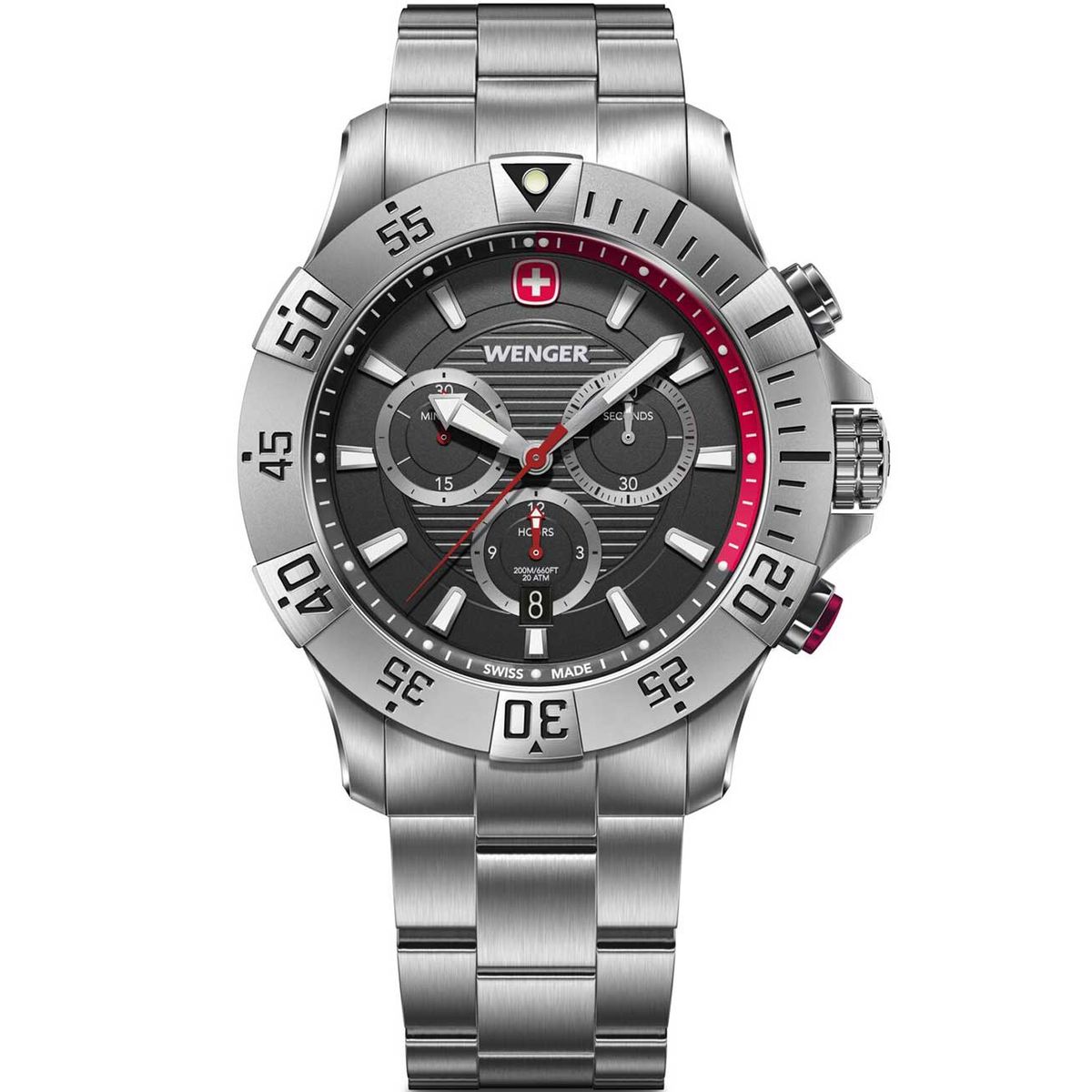 Wenger 01.0643.123 Herreur Seaforce Chronograph