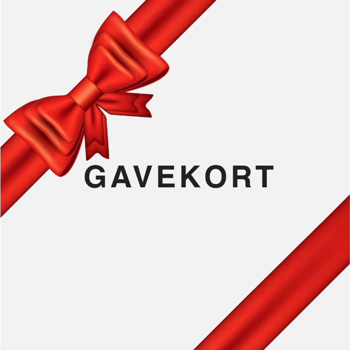 Gavekort 995DKK Gavekort