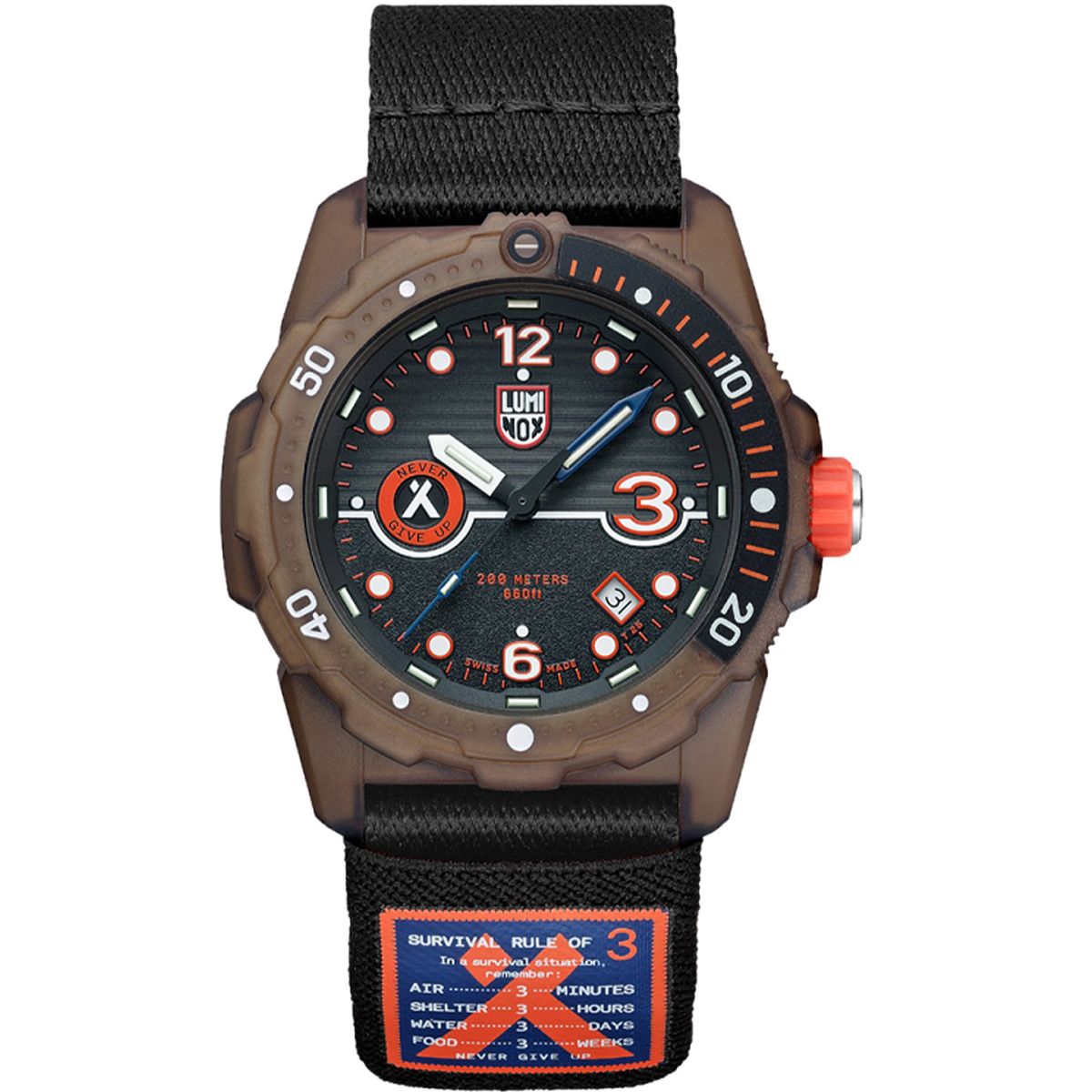 Luminox XB.3721.ECO Herreur Bear Grylls Survival Eco