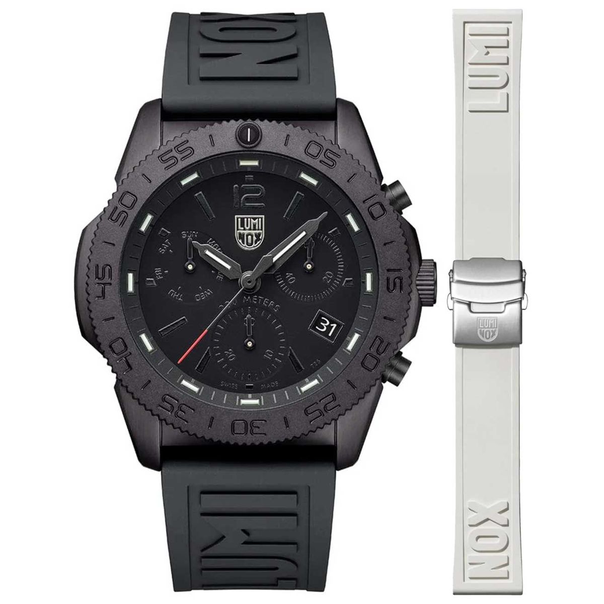 Luminox XS.3141.BO.1.SET Herreur Pacific Diver Chronograph