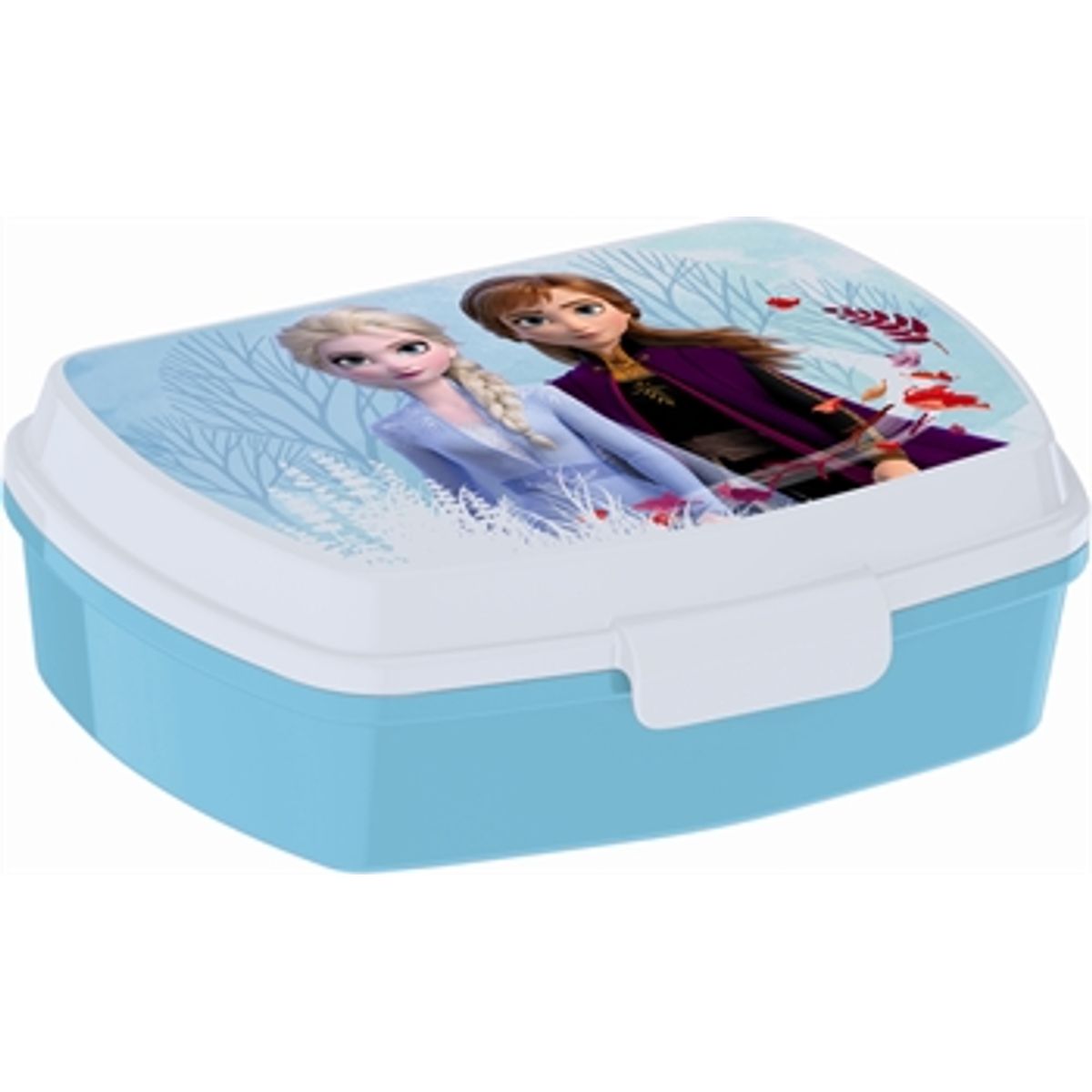 Frozen madkasse - Madkasse med 1 rum til børn - Anna og Elsa