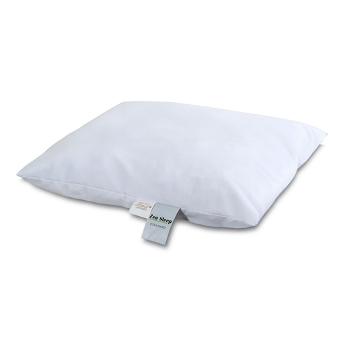 Børnepude - Fiberpude - 40x45 cm - Microfiber hovedpude - Zen Sleep