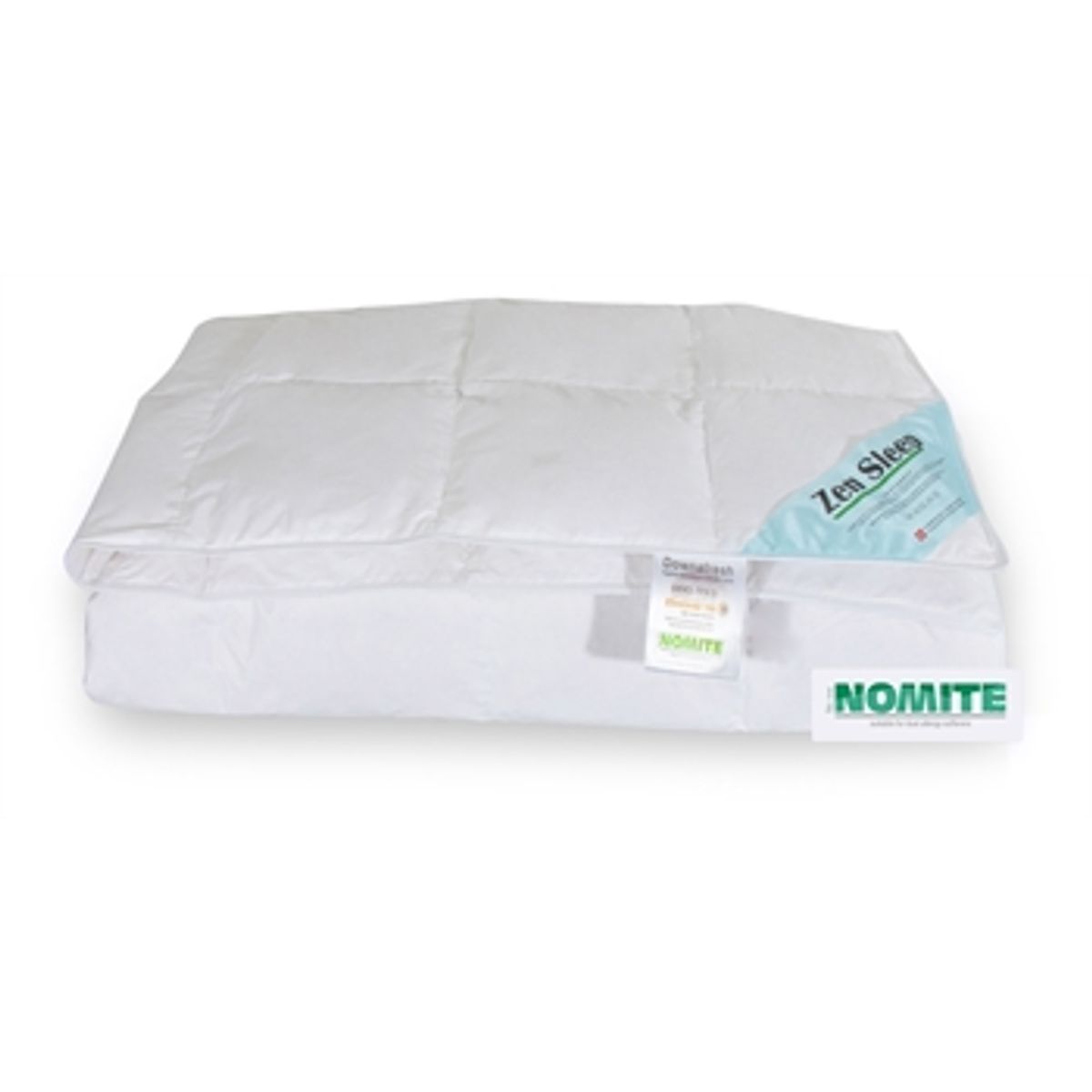 Sommerdyne dobbeltdyne med Europæiske dun - 200x220 cm - Zen sleep sval sommerdyne