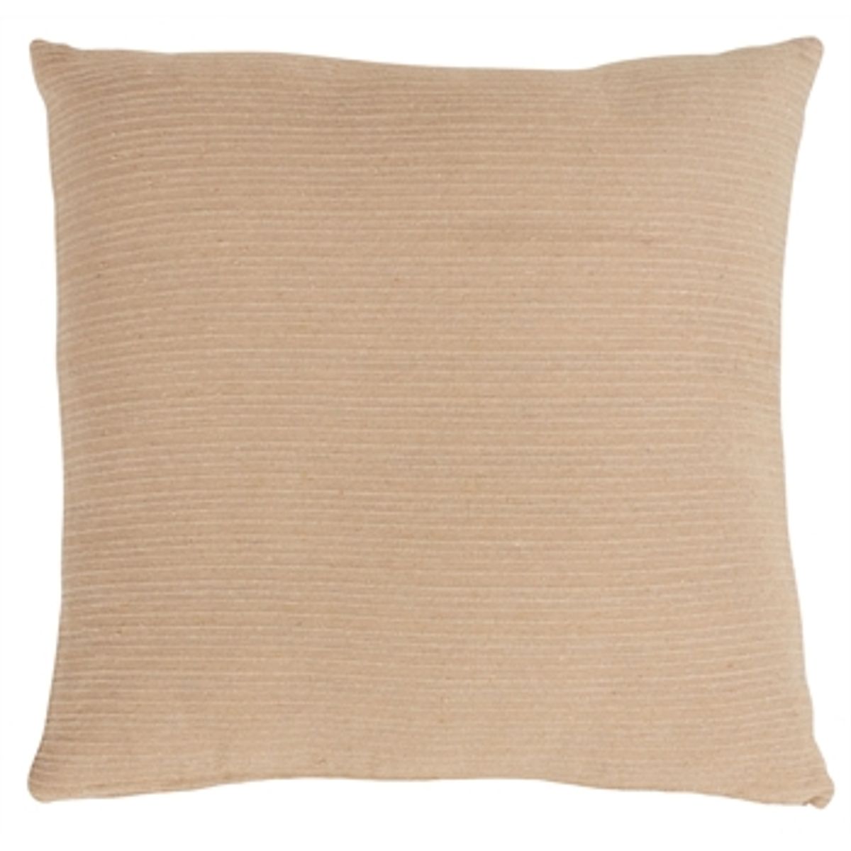 Pyntepude - 60x60 cm - Beige sofapude eller sengepude - Nordstrand Home