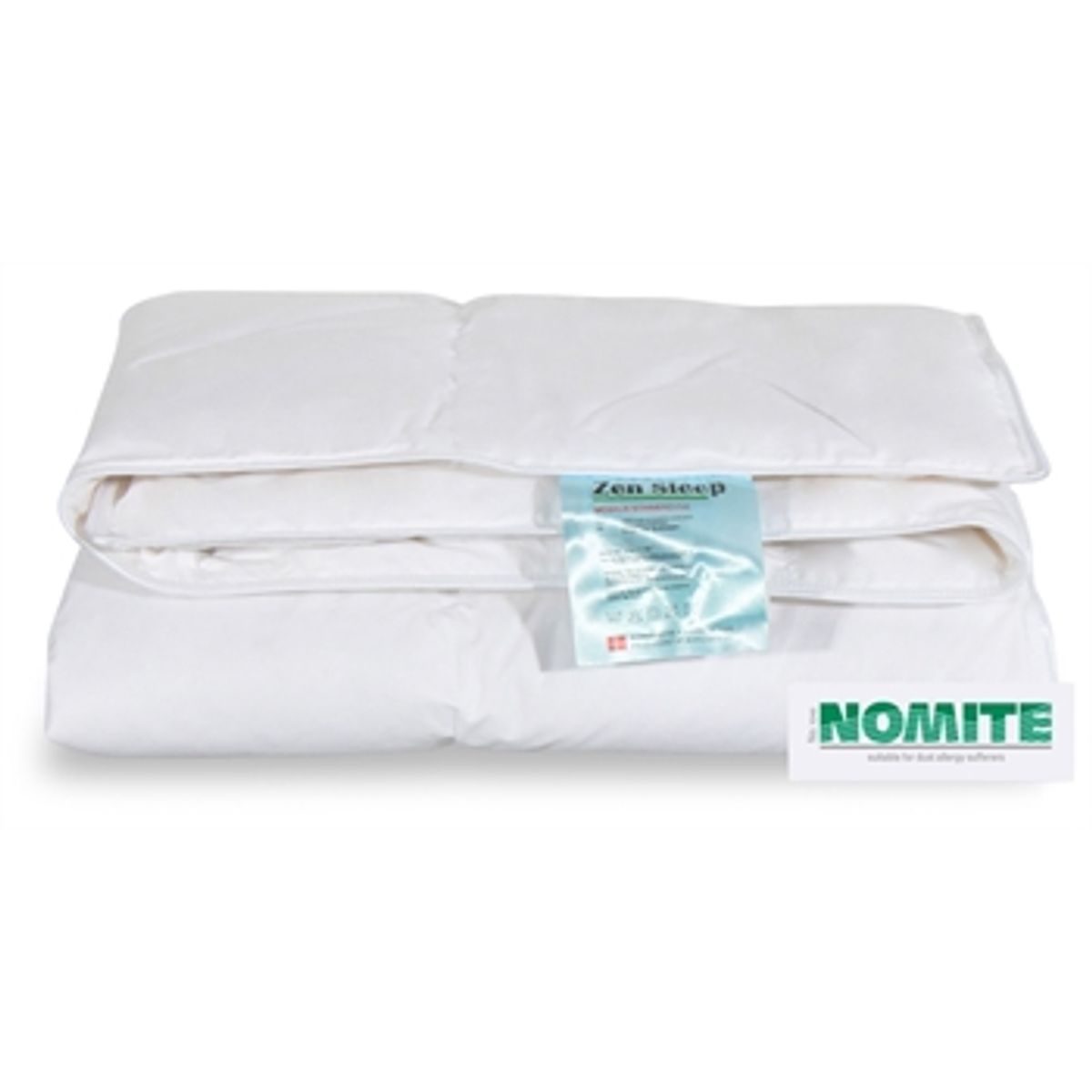 Baby sommerdyne -100% moskusdun - 70x100 cm - babydyne med moskusdun - Zen Sleep dyne