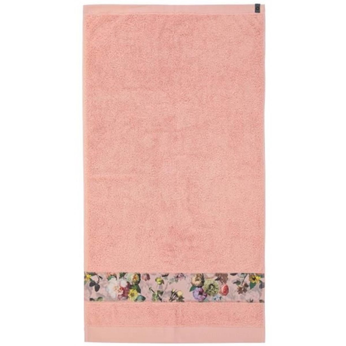 Essenza Fleur - Badehåndklæder - 70x140 cm - Rosa - 100% bomuld - Håndklæder fra Essenza