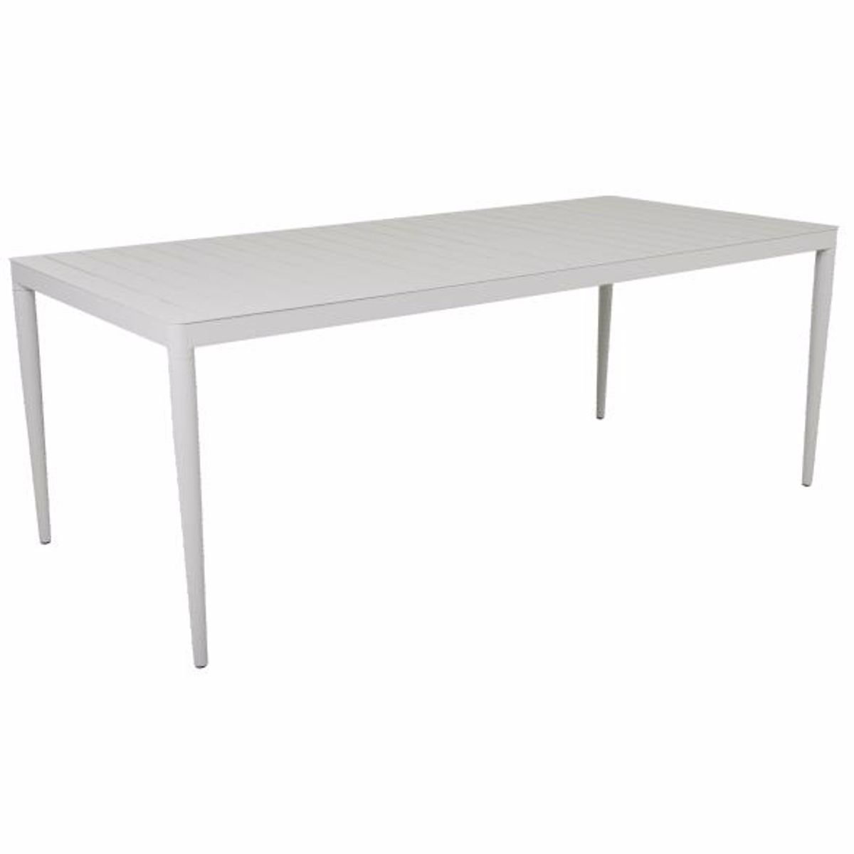 Bigby 90x195 light grey - Havebord - Brafab - Enggården Havemøbler