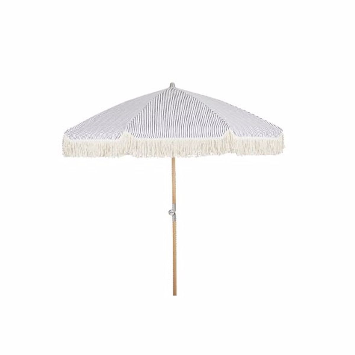 Gatsby strandparasol blå stribet - Havestole > Strandstole - Brafab - Enggården Havemøbler