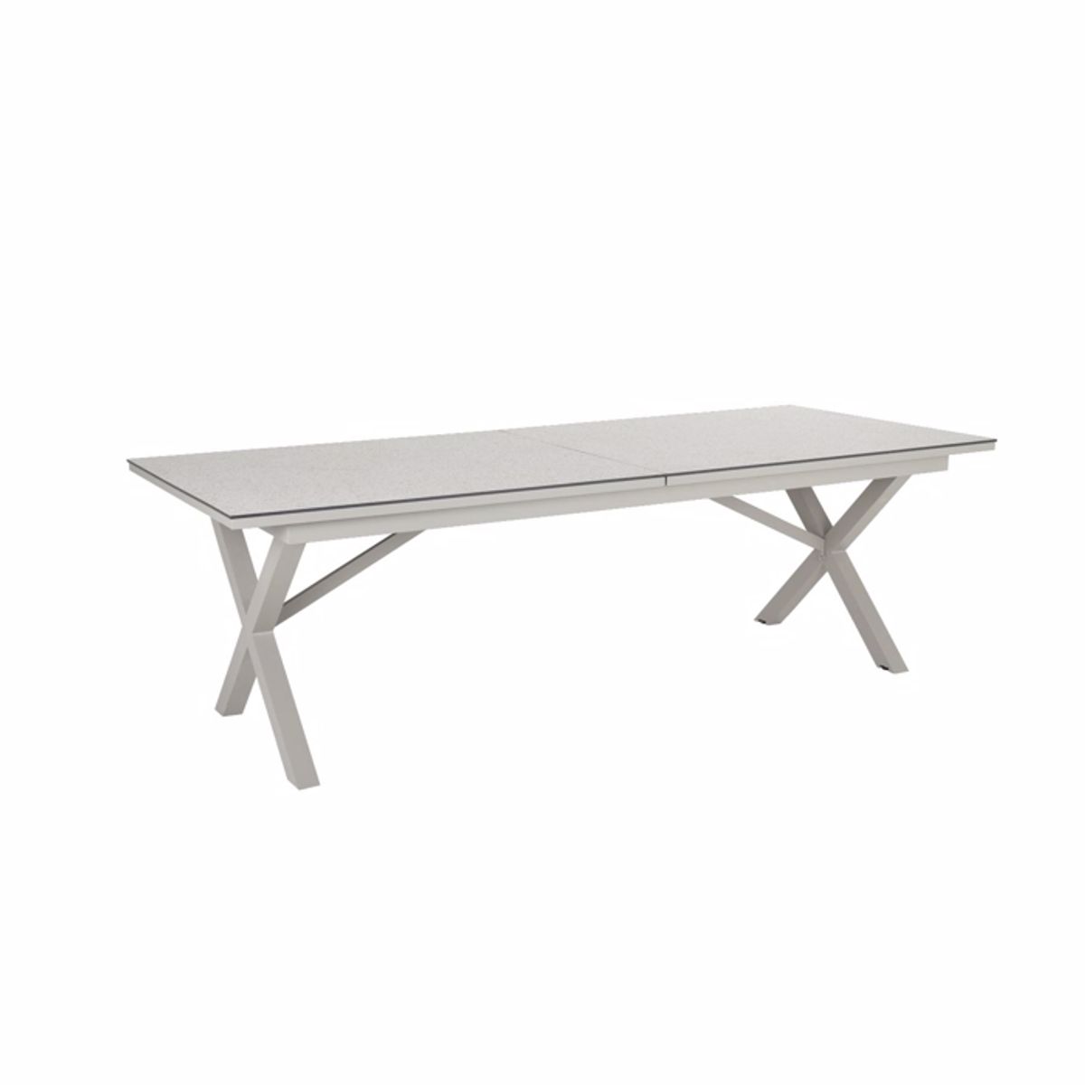 Hillmond 238 cm terrazzo - Havebord - Brafab - Enggården Havemøbler