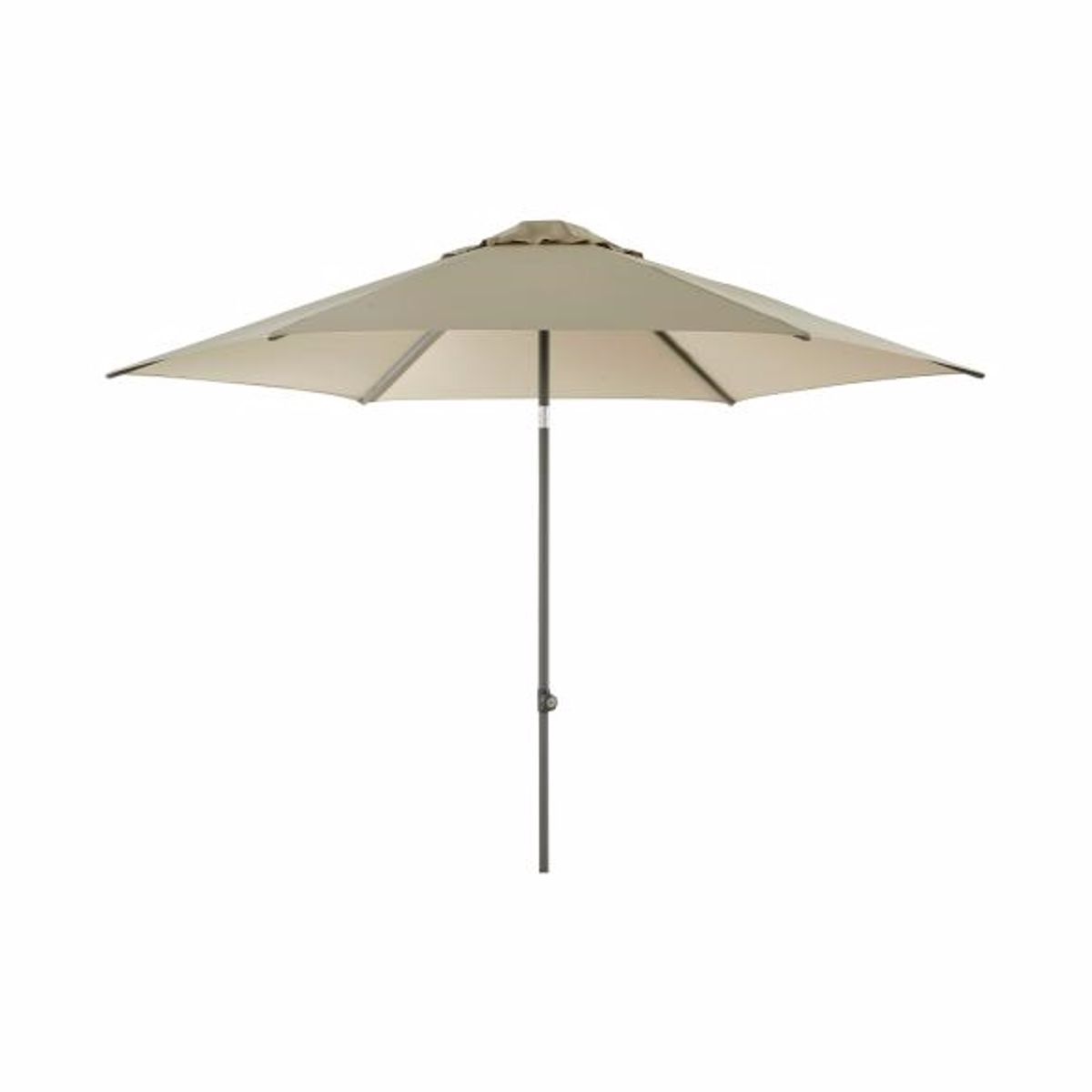 Poppi parasol Ø3m champagne - Diverse > Haveparasol - Brafab - Enggården Havemøbler