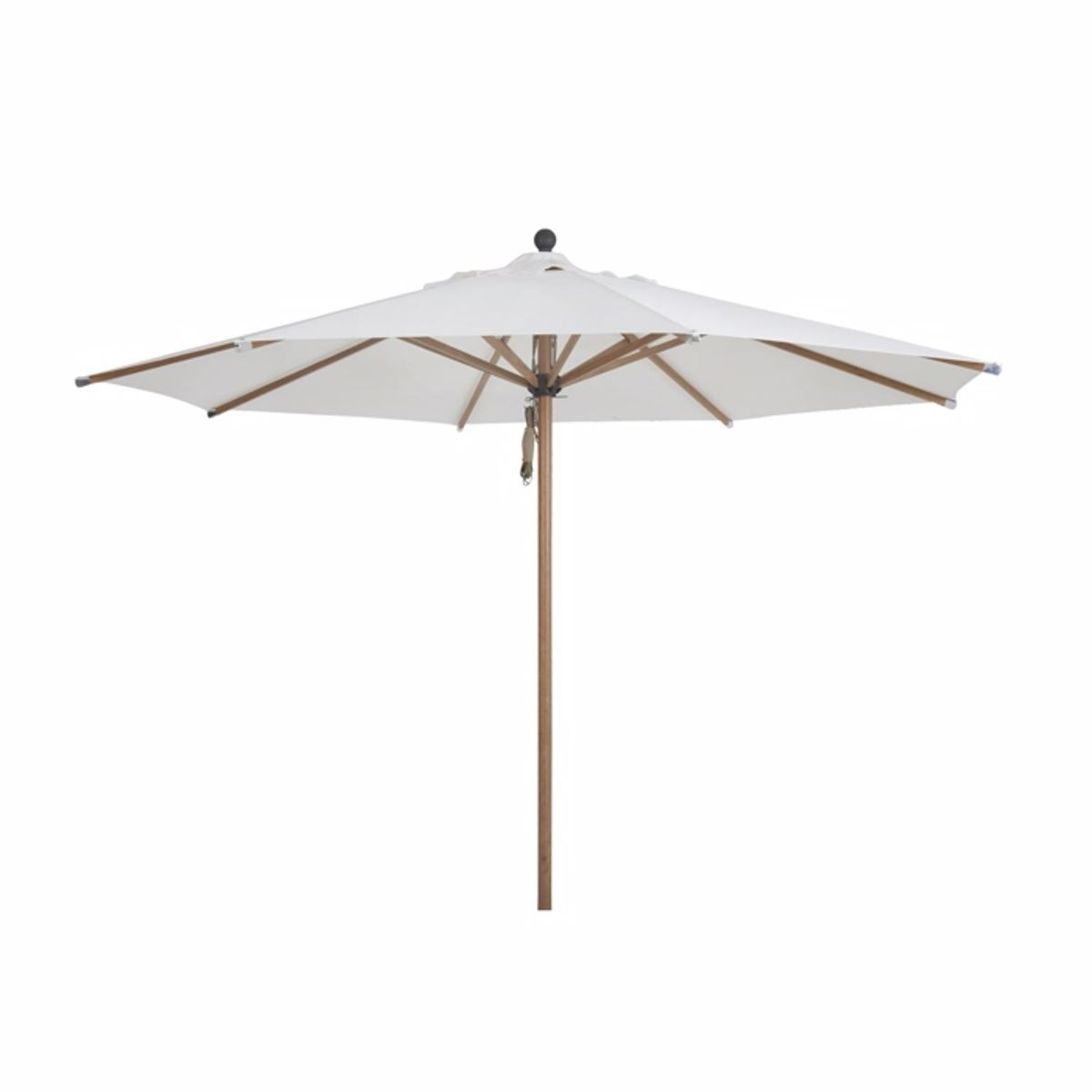 Paliano parasol Ø3m hvid - Diverse > Haveparasol - Brafab - Enggården Havemøbler