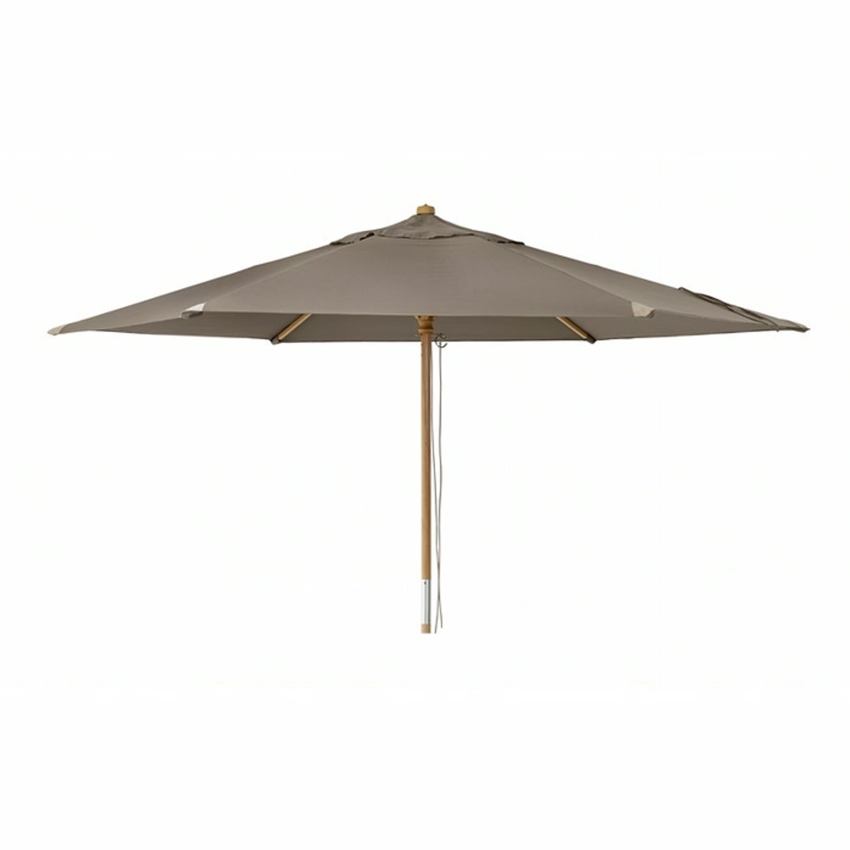 Reggio parasol 3m taupe - Diverse > Haveparasol - Brafab - Enggården Havemøbler