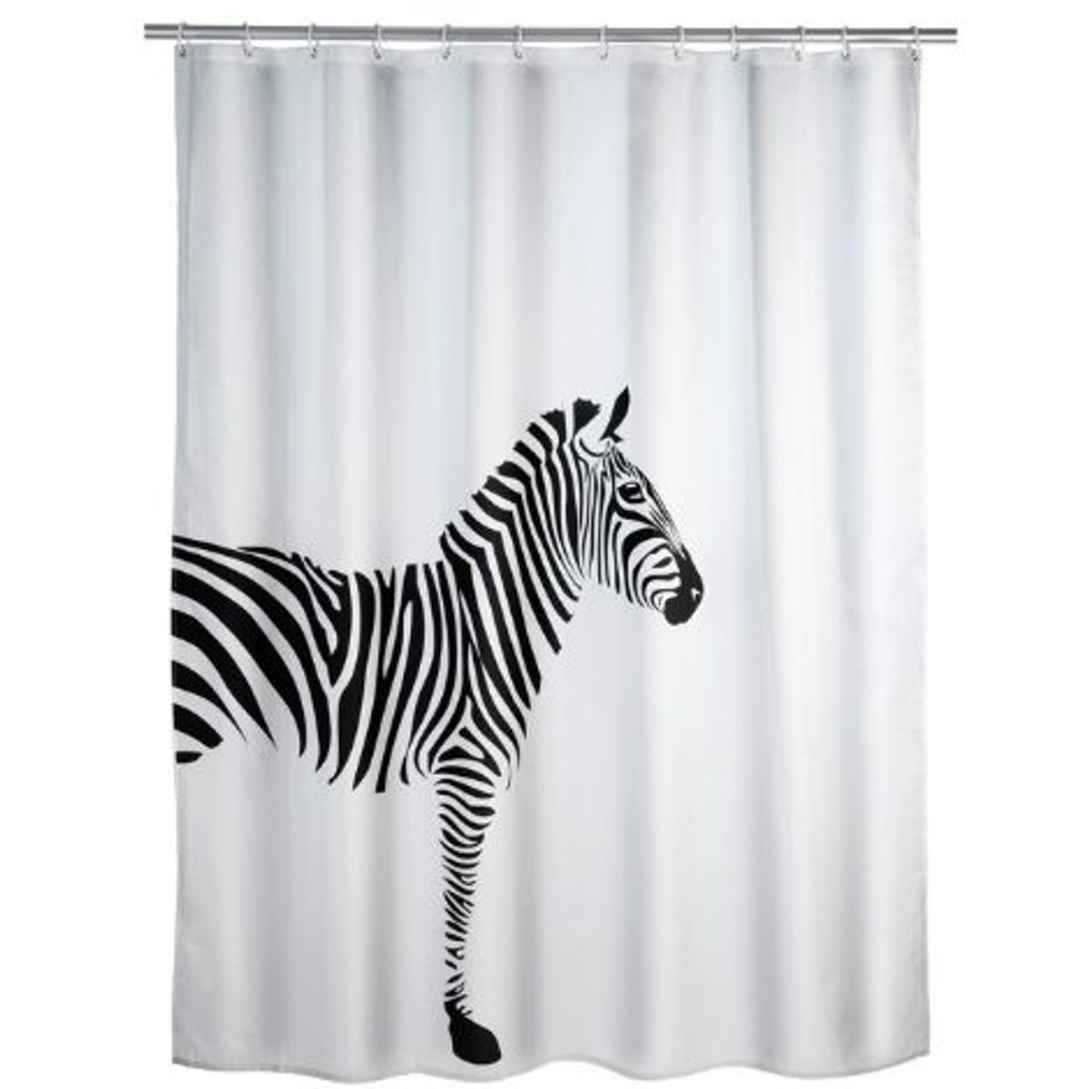 Zebra badeforhæng