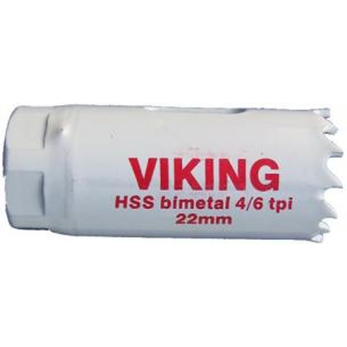 Viking hulsav 35mm Bi Metal - leveres uden holder