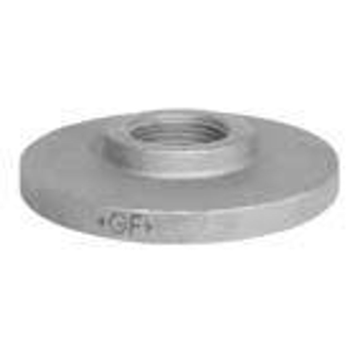 1 1/2" Galvaniseret Flange Med Gevind