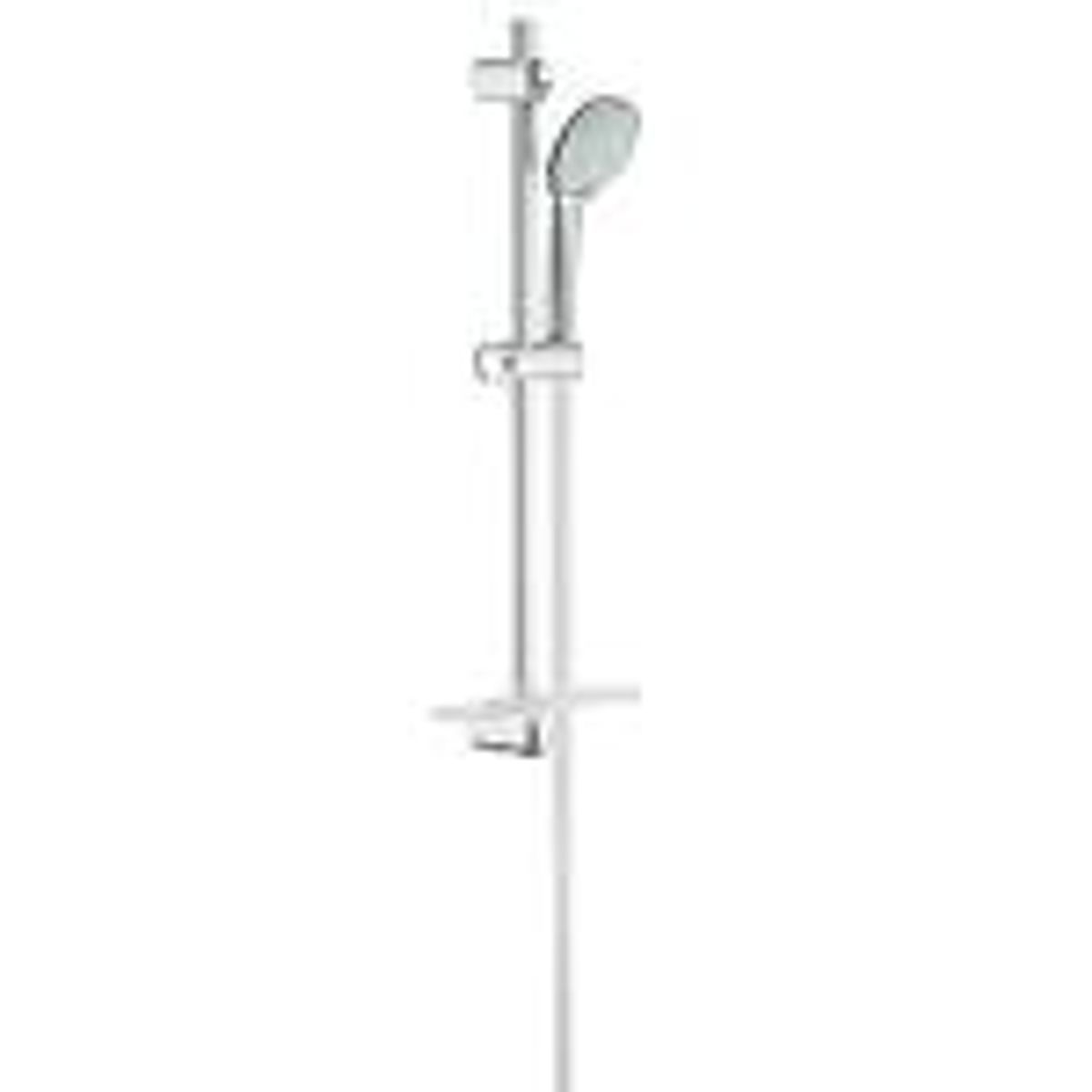 Grohe Euphoria Econ brusesæt 600mm 9.4L min med sæbeskål - Krom