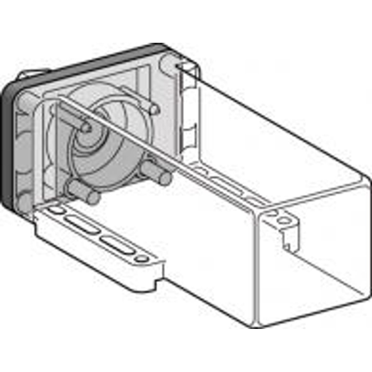 Dobbelt Kapsling F/xsc Ip68