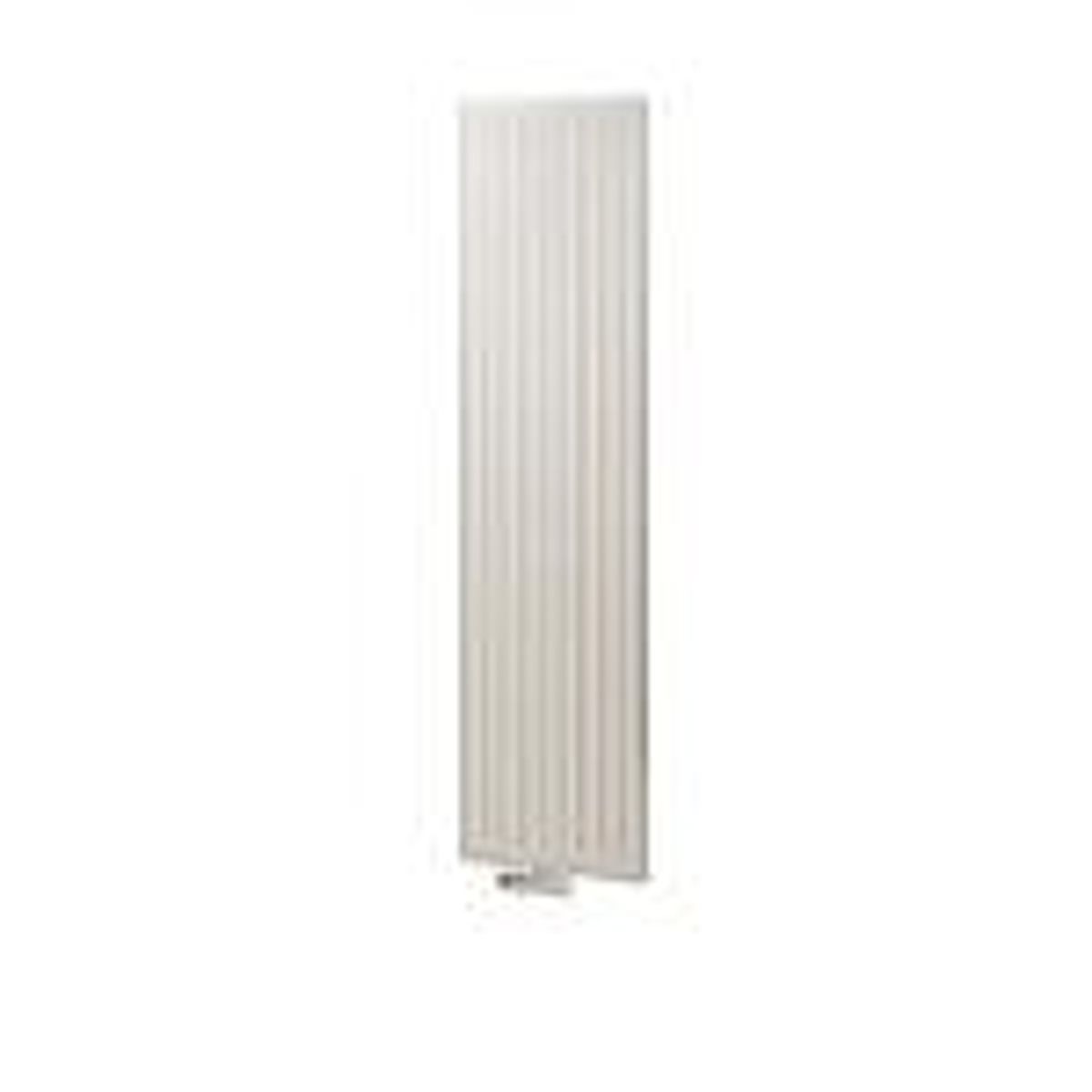 PURMO Vertikal ventil radiator 22 - 1800 x 600 mm. RAL 9016. Hvid