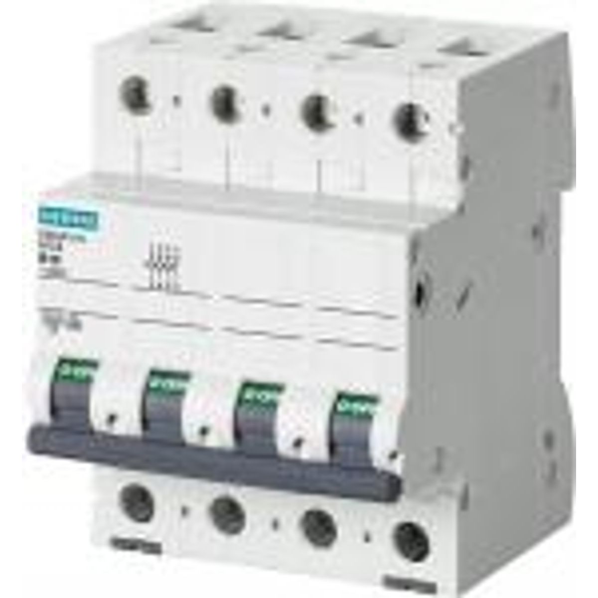 Siemens automatsikring 6ka 3+n pol c20