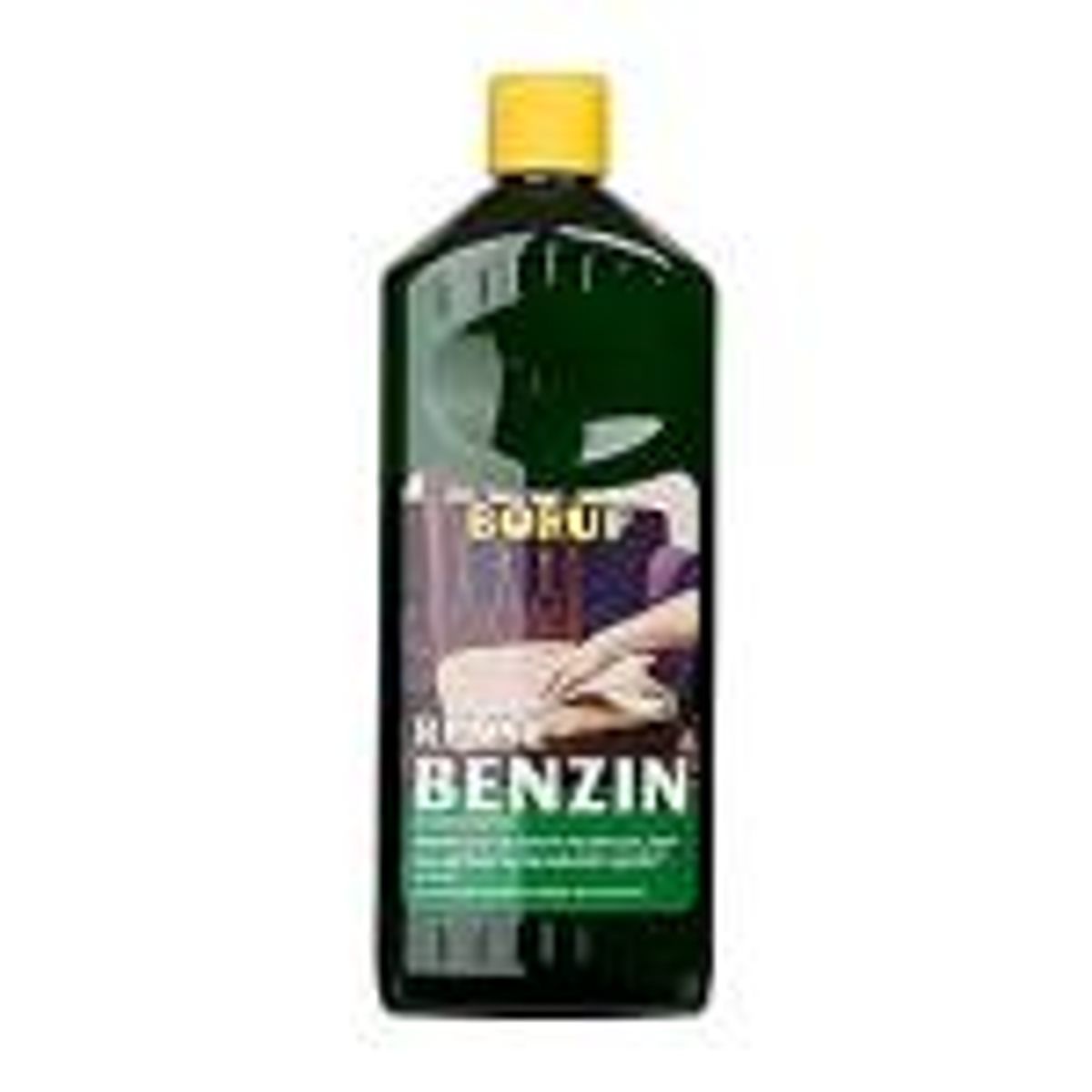 Borup Rense benzin Flaske a 1 liter